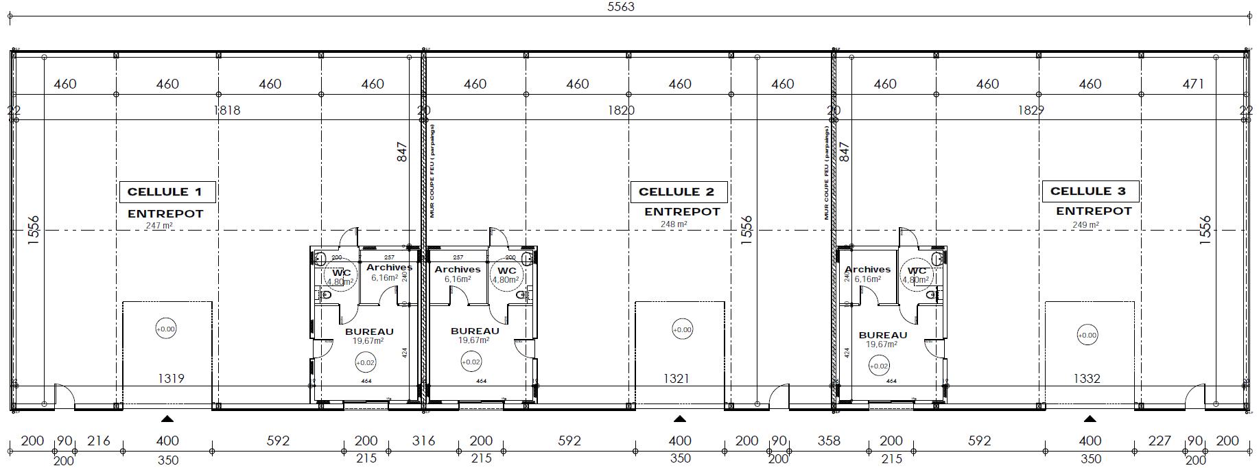Vente local d'activité Plélan-le-Grand Ille-et-Vilaine OVACT2316232 2