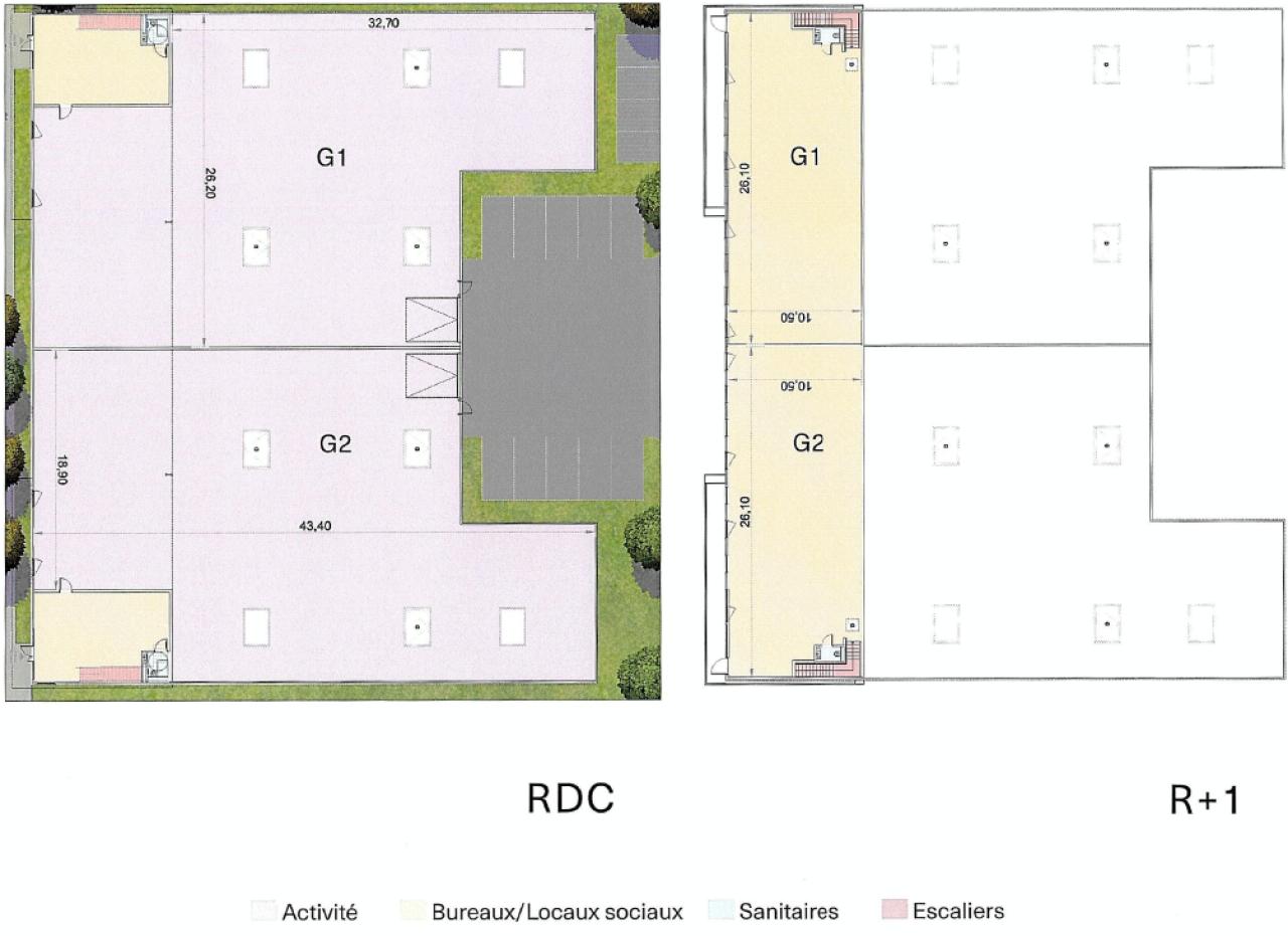 Vente local d'activité Persan Val-d'Oise OVACT2531977 3