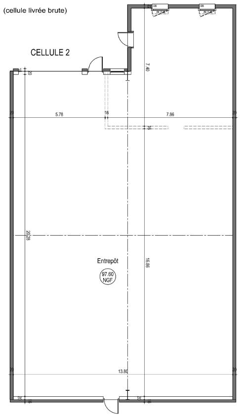 Vente local d'activité Liffré Ille-et-Vilaine OVACT2311813 5