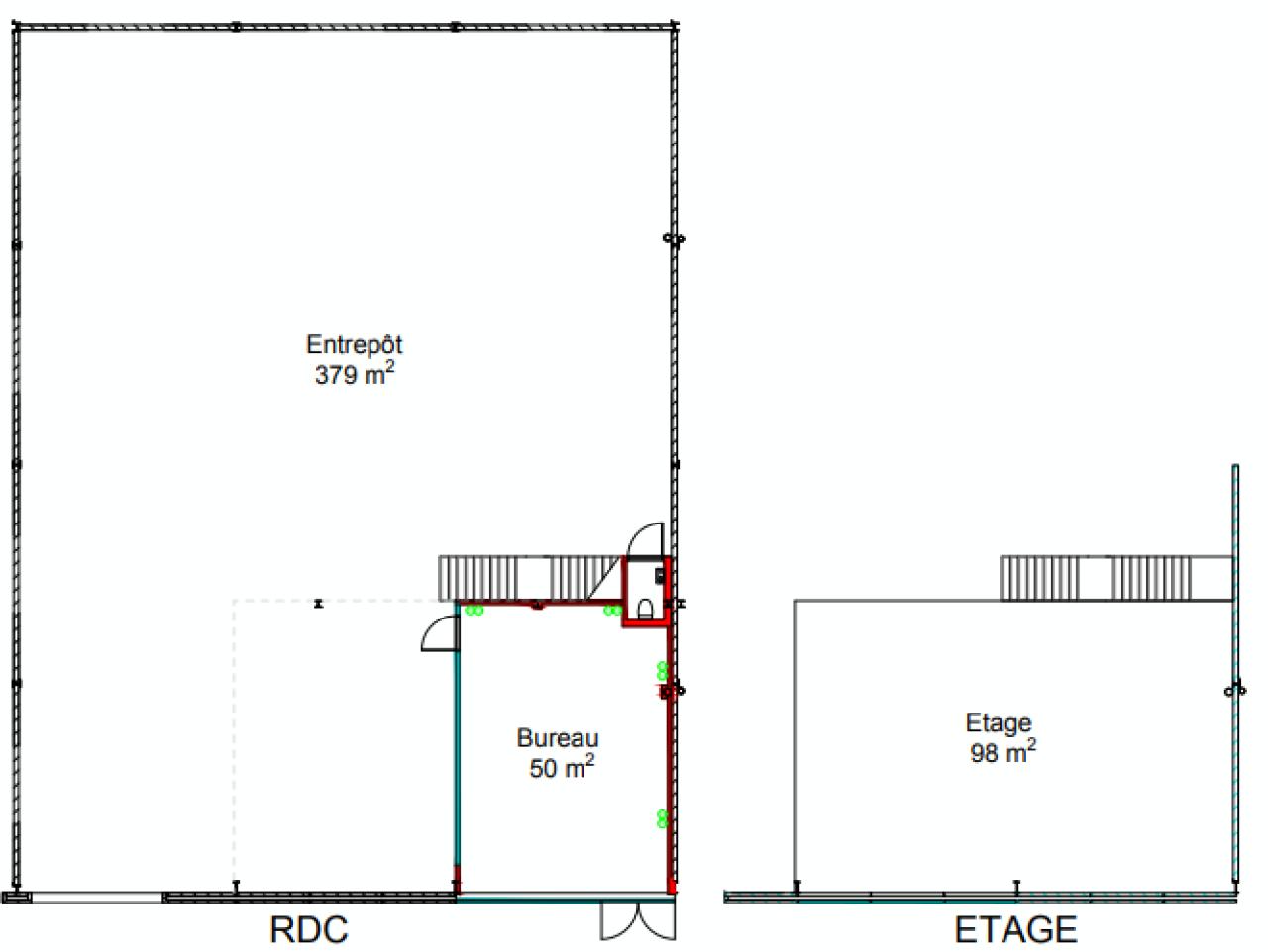 Location local d'activité Neuville-en-Ferrain Nord OLACT2308581 14