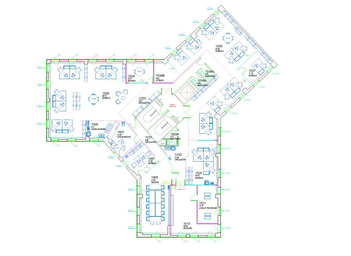 Vente bureau Rennes Ille-et-Vilaine OVBUR2316445 8