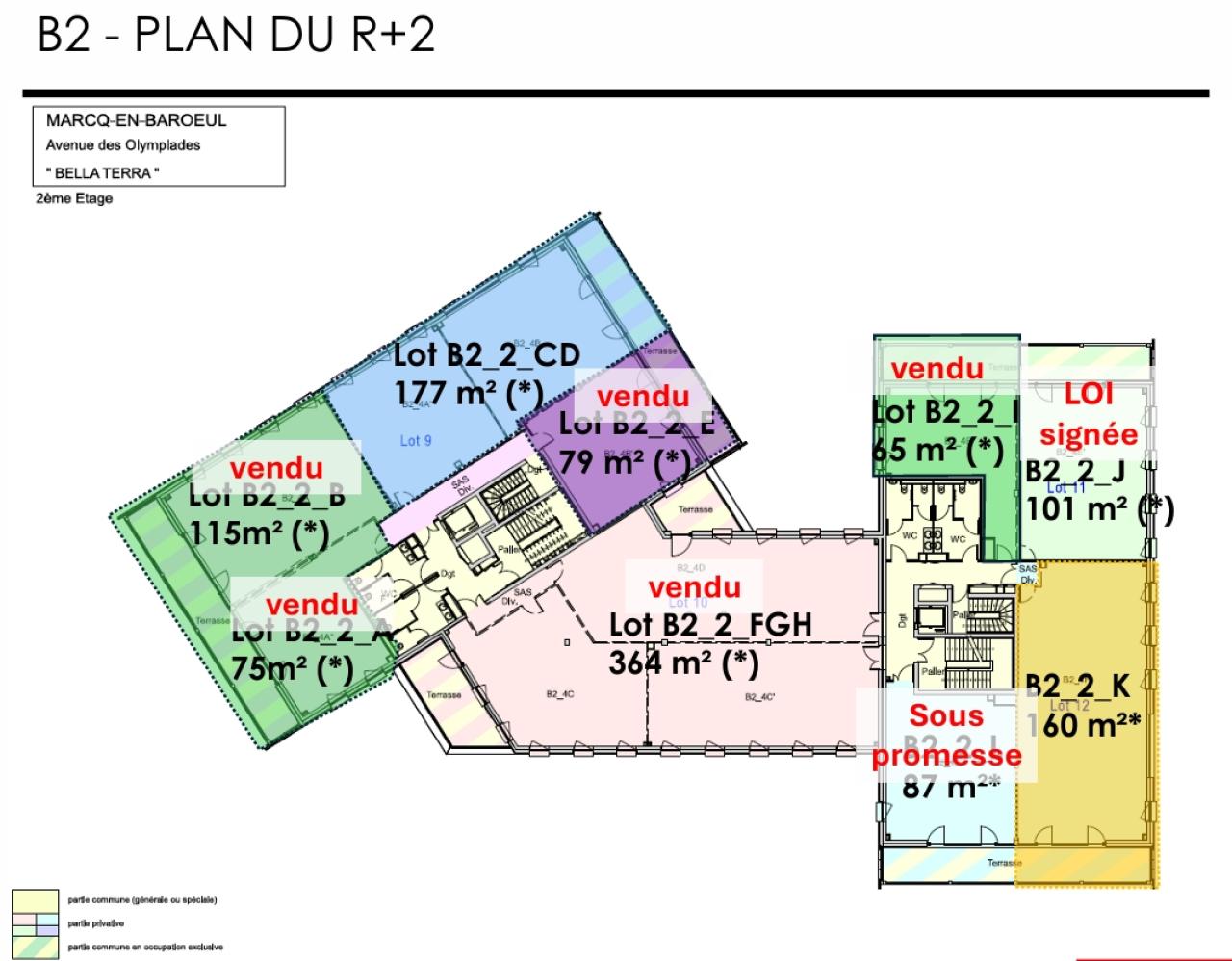 Vente bureau Marcq-en-Baroeul Nord OVBUR2313392 17