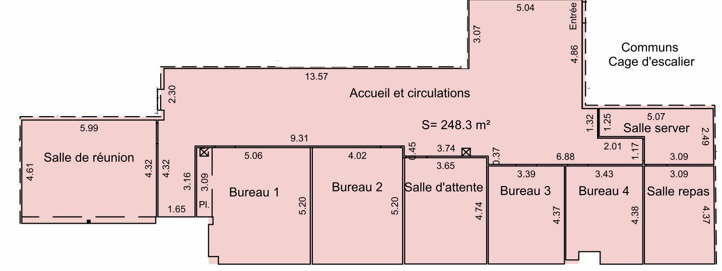 Vente bureau Metz Moselle OVBUR2537636 17