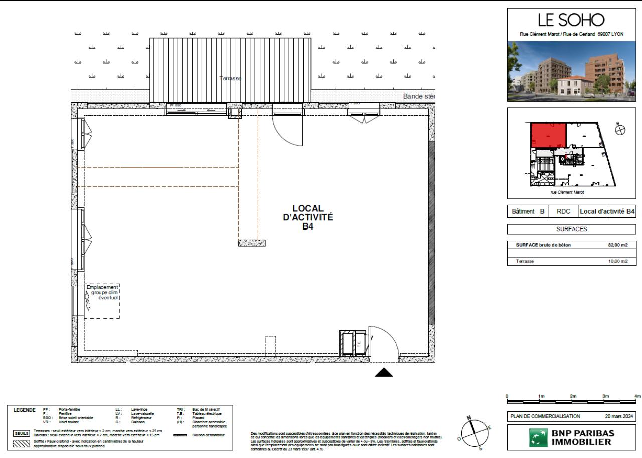 Vente bureau Lyon Rhône OVBUR2314314 9