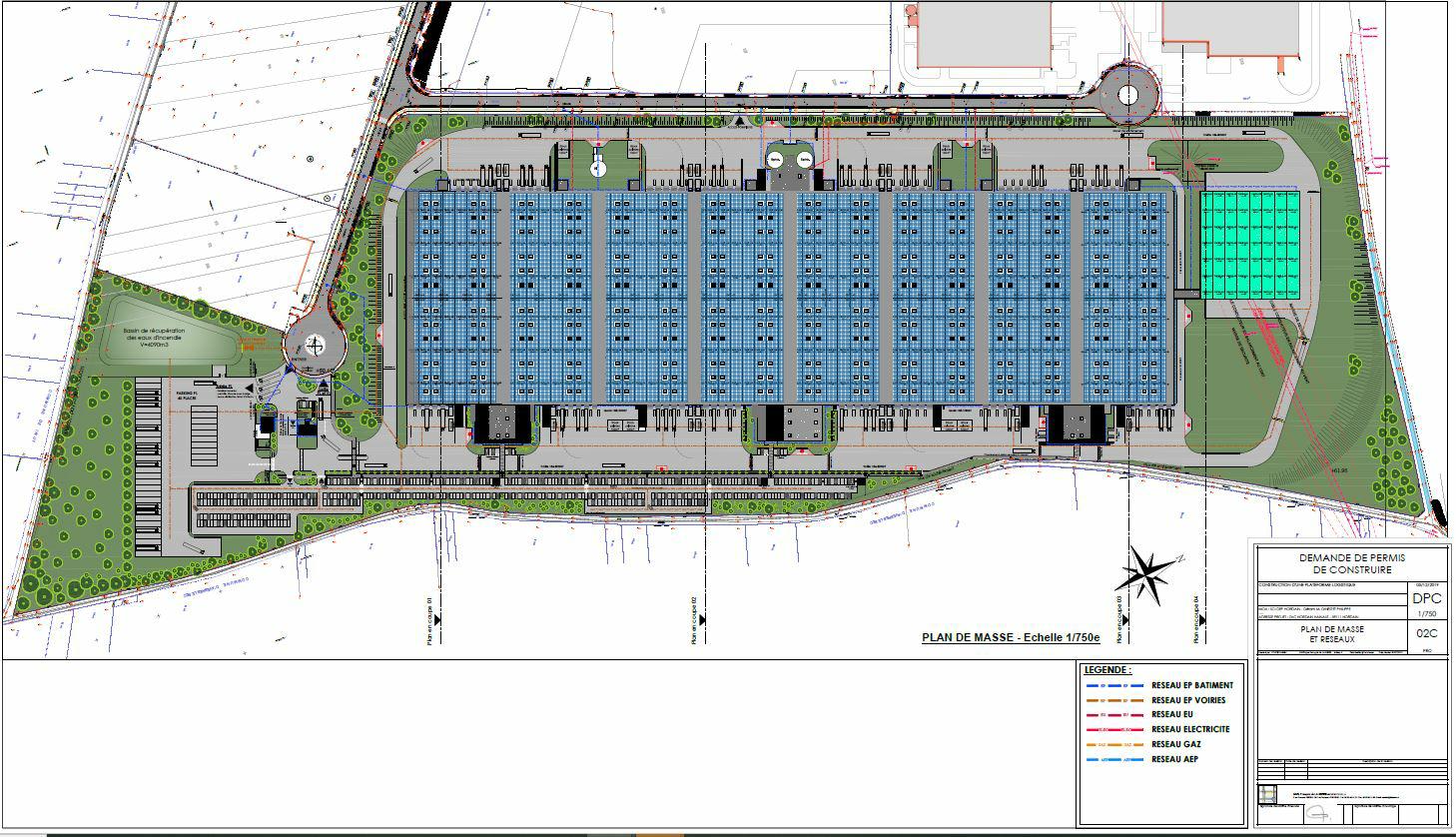 Location entrepôt classe a Hordain Nord OLLOG2310419 2