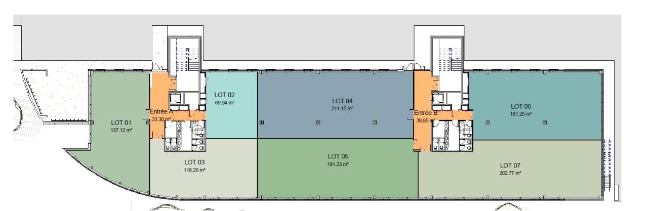 Location bureau Le Haillan Gironde OLBUR2535825 10