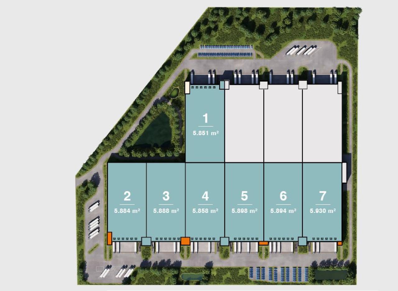 Location entrepôt classe a Libercourt Pas-de-Calais OLLOG2534790 16