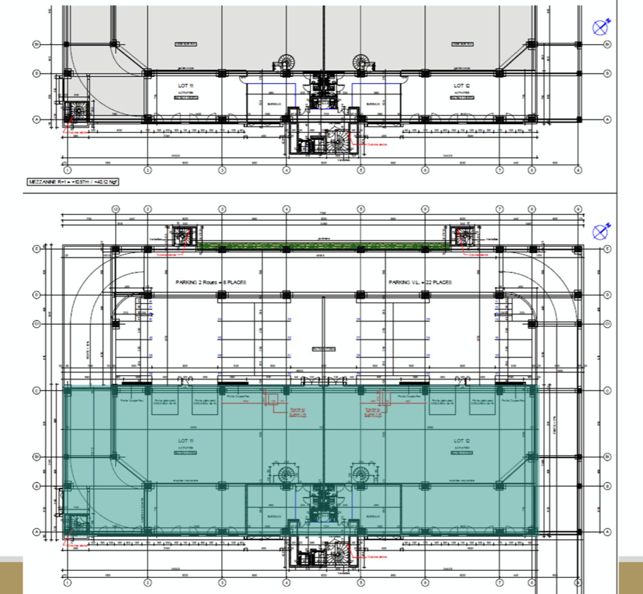 Location local d'activité Colombes Hauts-de-Seine OLACT2106328 24