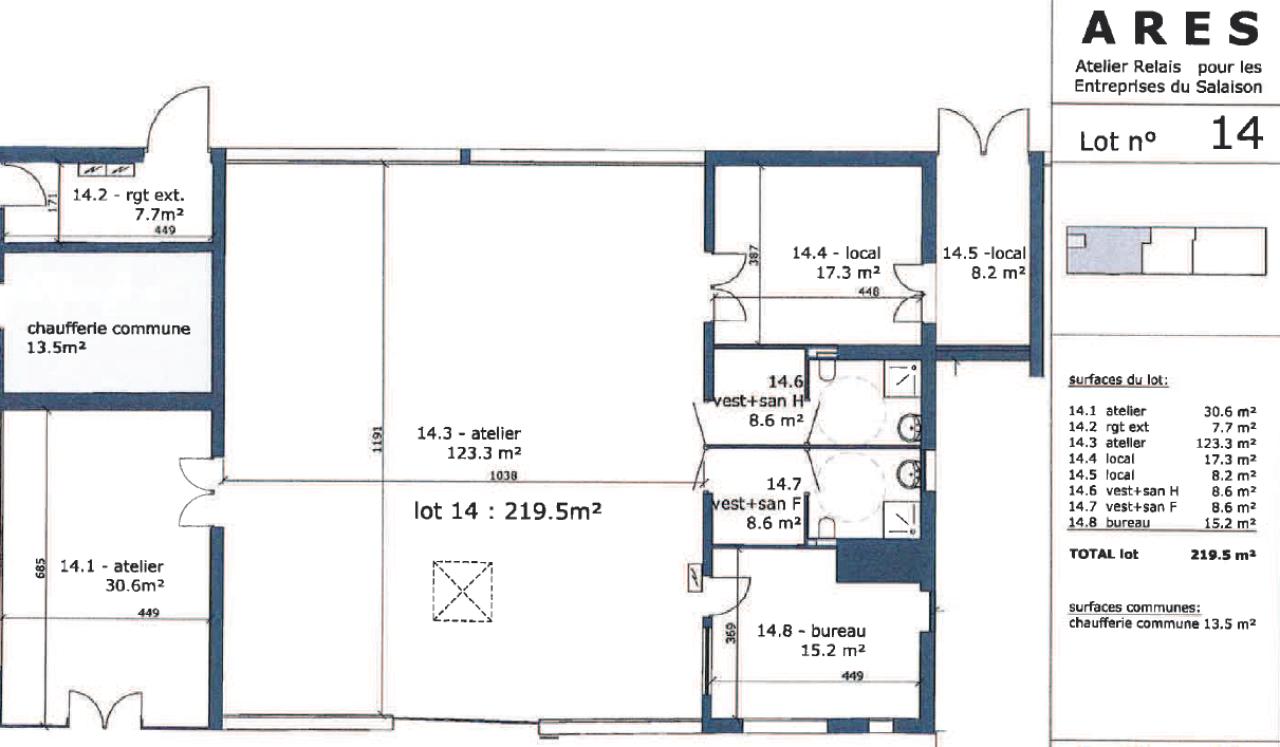 Location local d'activité Vendargues Hérault OLACT2426066 23