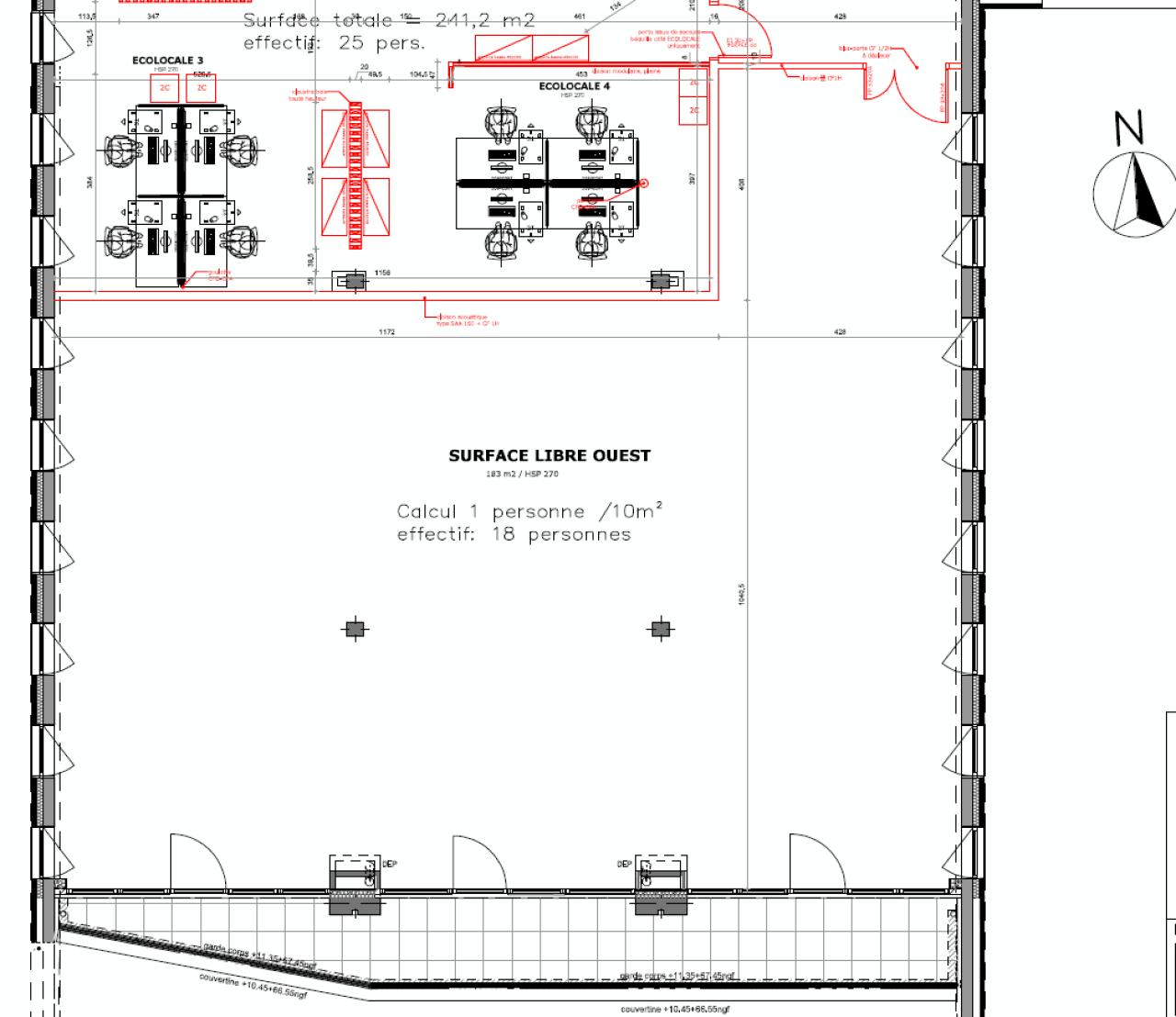 Location bureau Cesson-Sévigné Ille-et-Vilaine OLBUR2428643 3