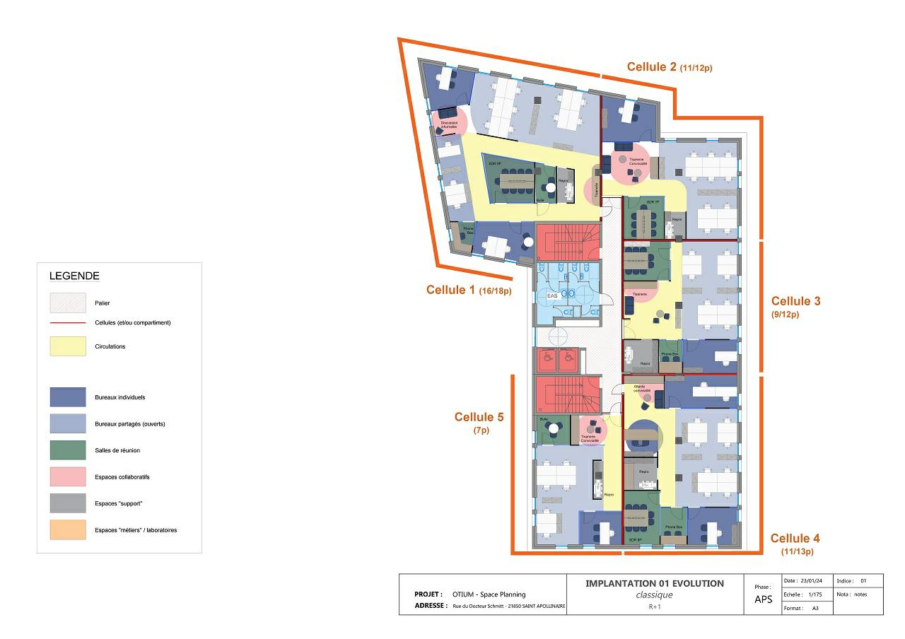 Location bureau Dijon Côte-d'Or OLBUR2318584 4