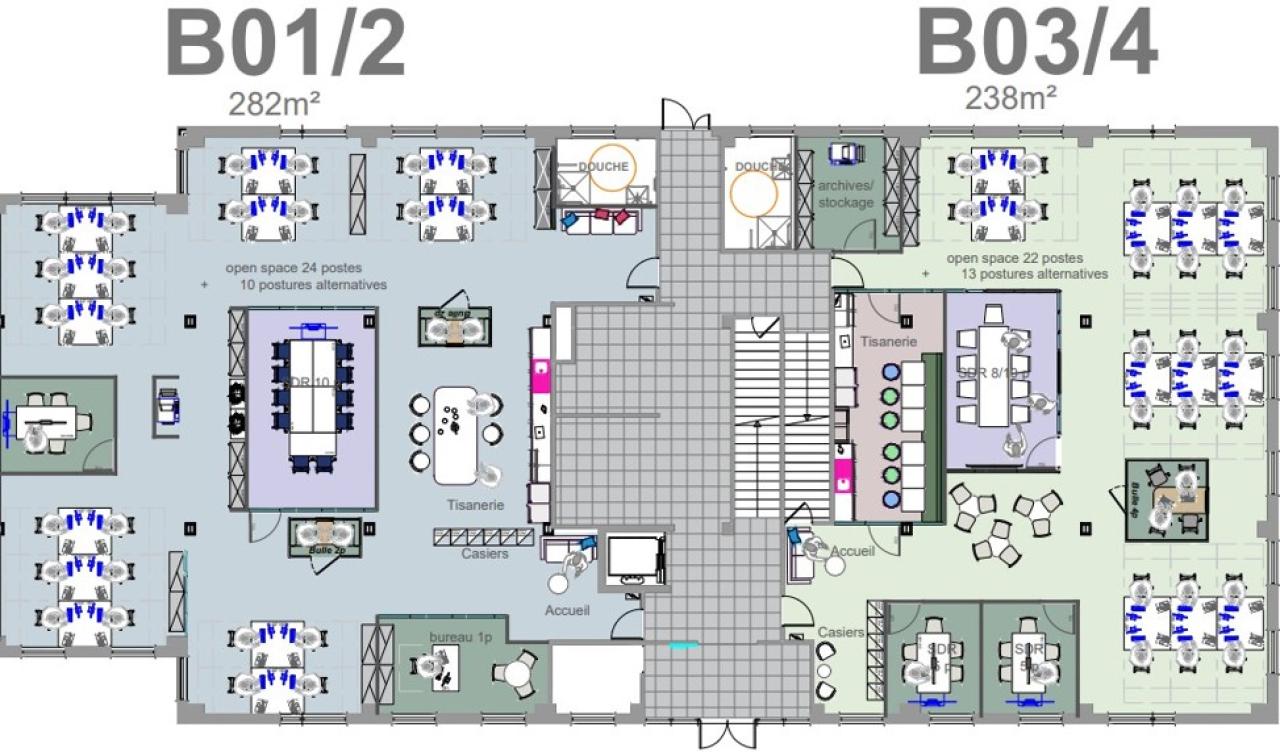 Location bureau Villeneuve-d'Ascq Nord OLBUR2114199 19