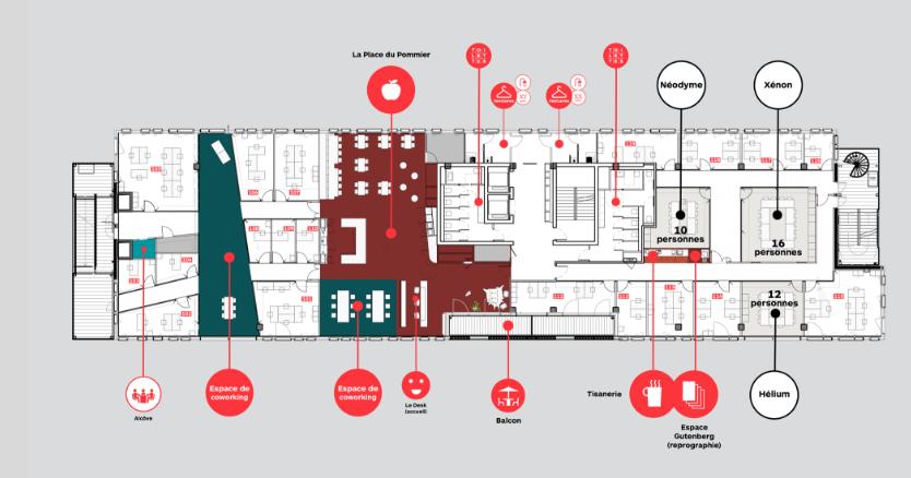 Location coworking Lyon Rhône OLBUR2110613 13