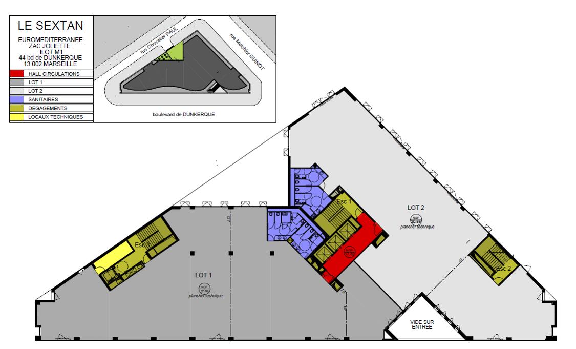 Location bureau Marseille Bouches-du-Rhône OLBUR2114775 6