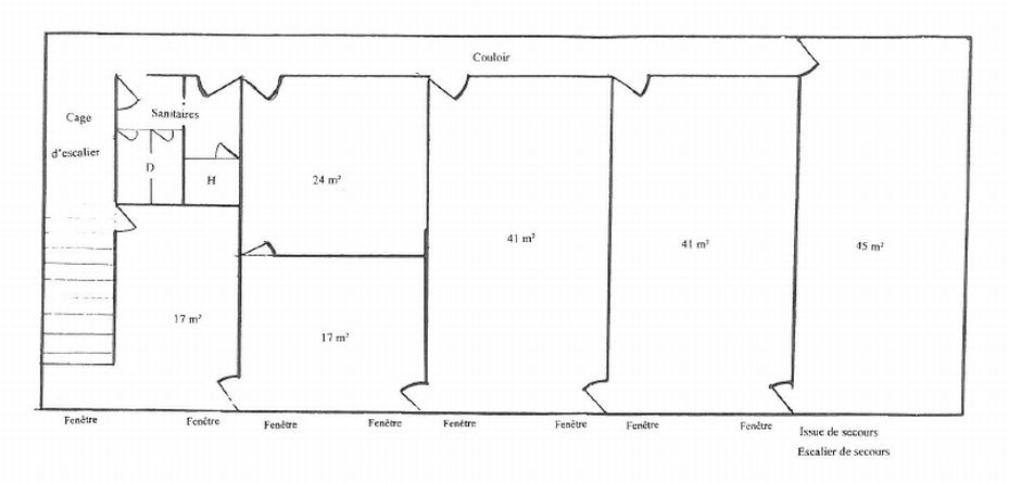 Location bureau Rennes Ille-et-Vilaine OLBUR2419567 9