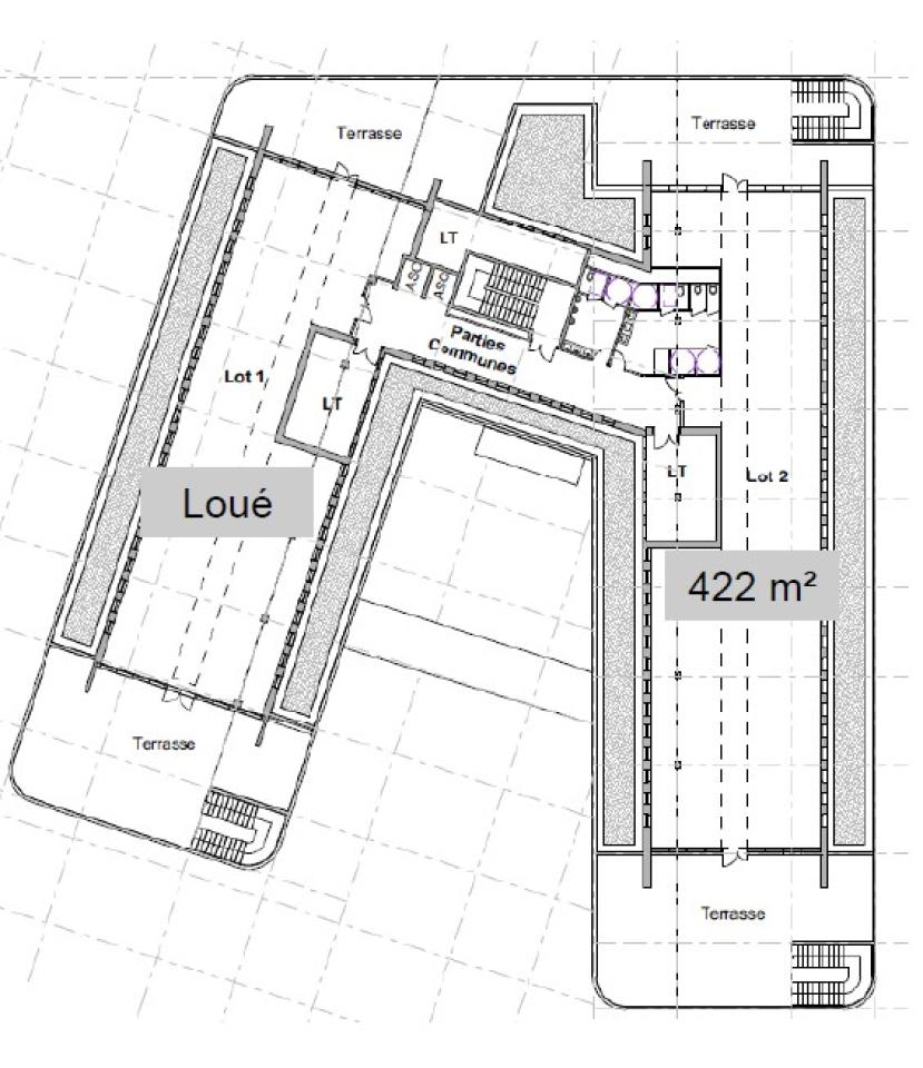 Location bureau Genas Rhône OLBUR2531614 16