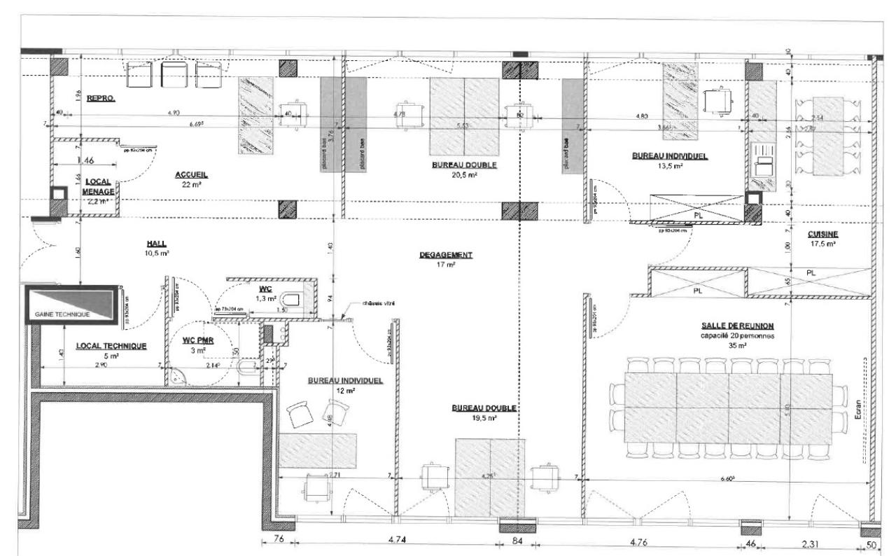 Location bureau Rennes Ille-et-Vilaine OLBUR2426528 1