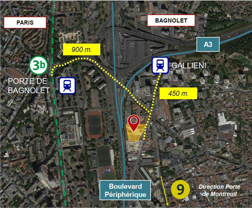 Location local d'activité Bagnolet Seine-Saint-Denis OLACT2309119 12