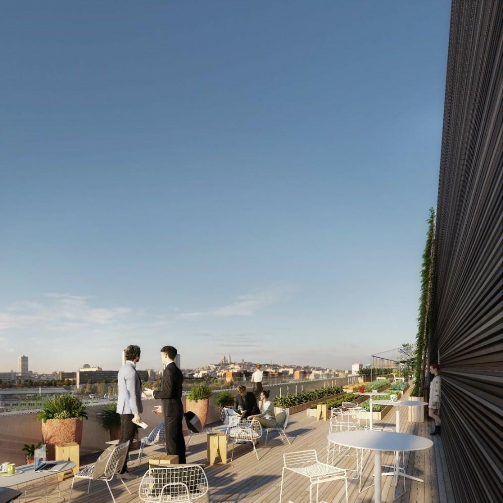 Location bureau La Plaine Saint-Denis Seine-Saint-Denis OLBUR2315514 1