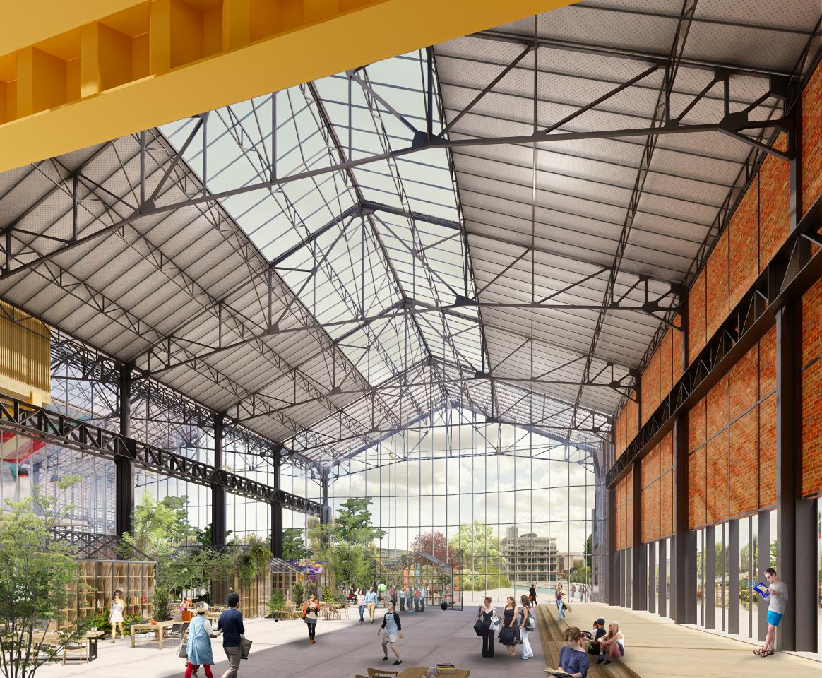 Location bureau Pantin Seine-Saint-Denis OLBUR2425393 21