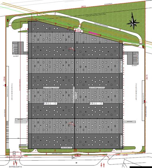 Location entrepôt classe a Saint-Michel-sur-Orge Essonne OLLOG2421135 7
