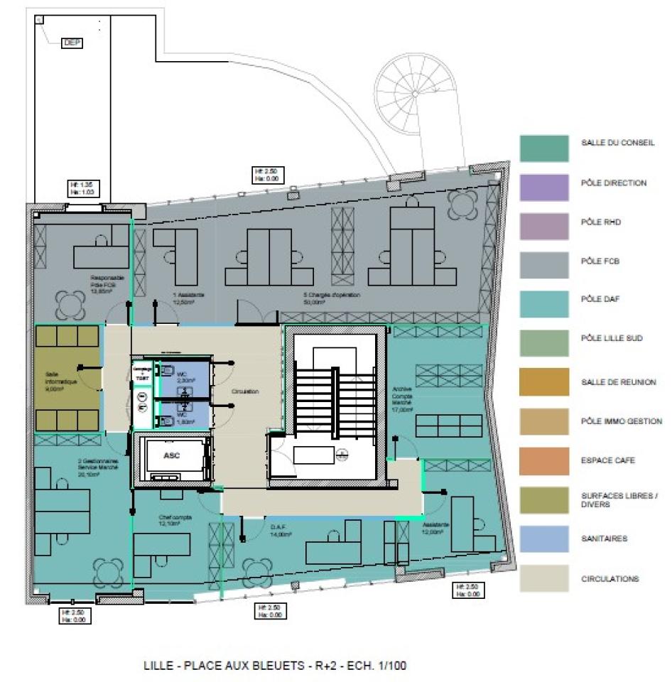 Location bureau Lille Nord OLBUR2537334 5