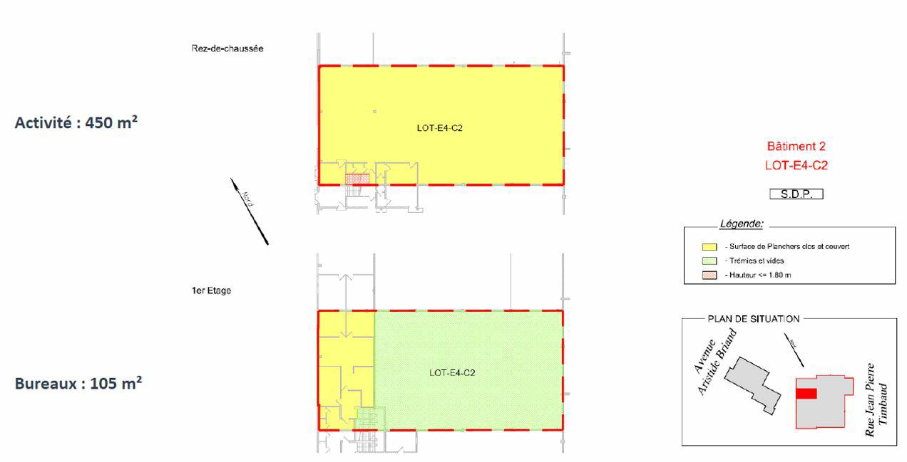 Location local d'activité Le Blanc-Mesnil Seine-Saint-Denis OLACT2419783 5
