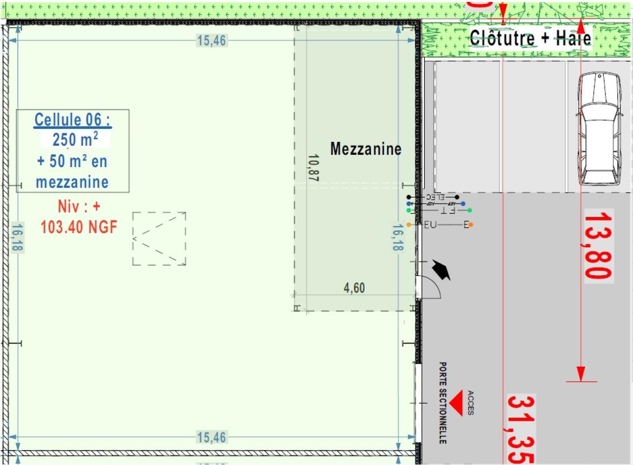 Vente local d'activité Saint-Aubin-du-Cormier Ille-et-Vilaine OVACT2535286