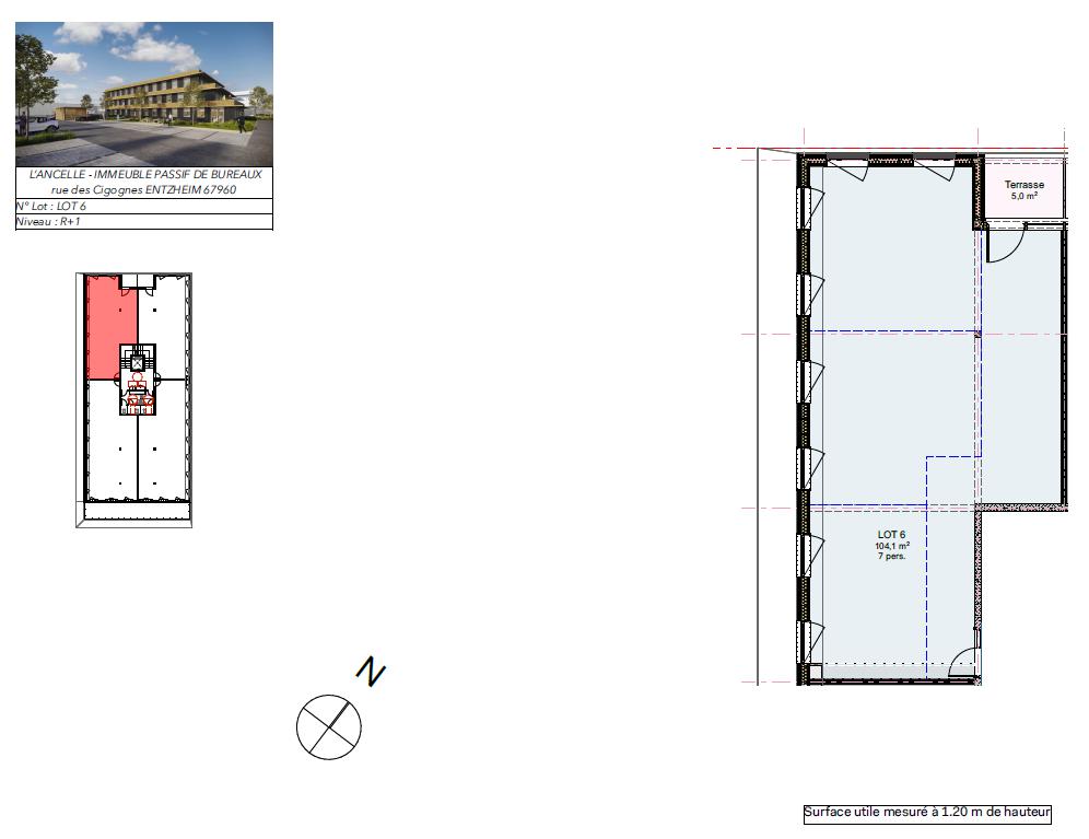 Location bureau Entzheim Bas-Rhin OLBUR2640524 13