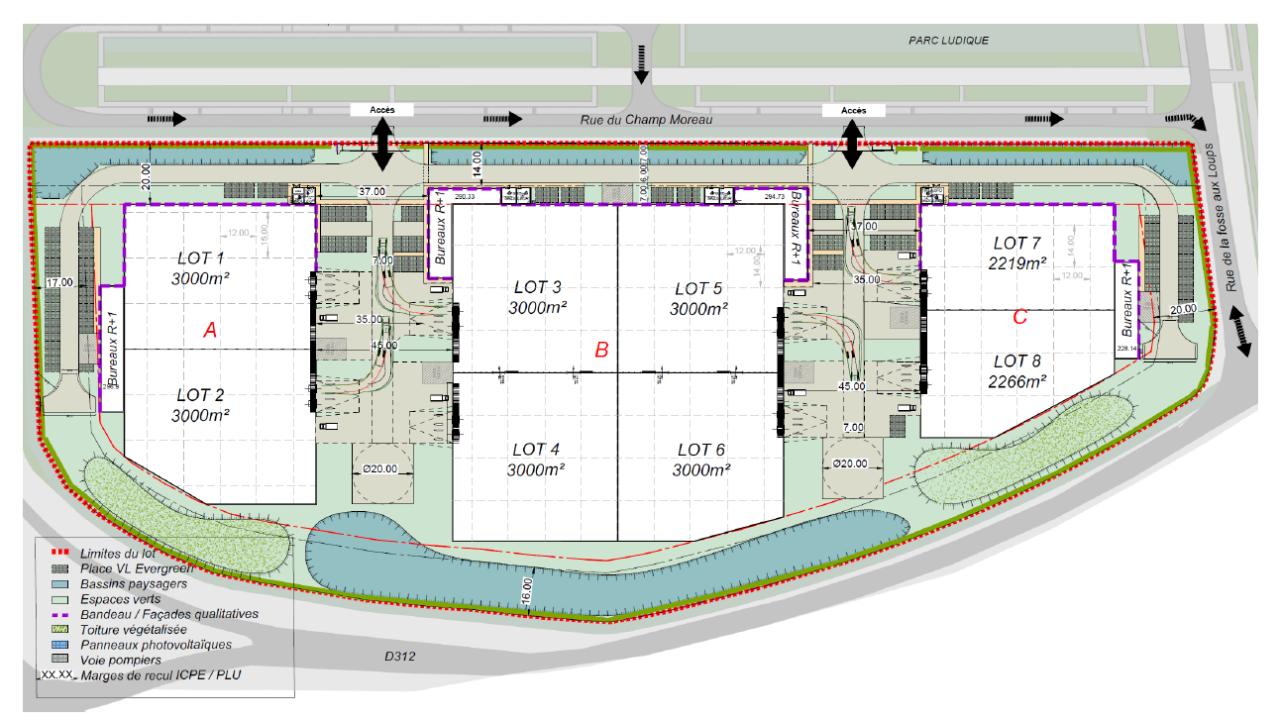 Location local d'activité le Plessis-Pâté Essonne OLACT2535949 1