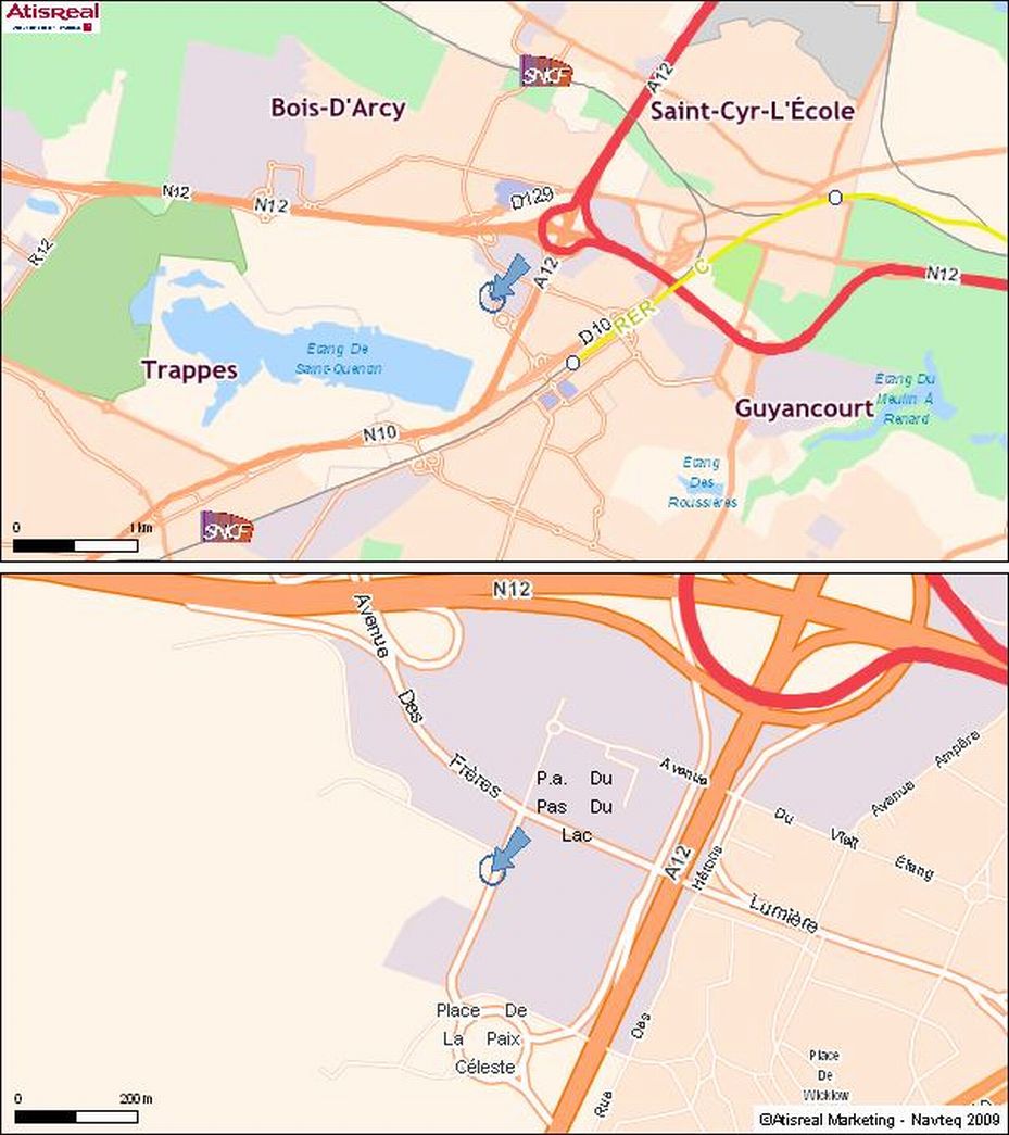 Location bureau Montigny-le-Bretonneux Yvelines OLBUR2103913 6