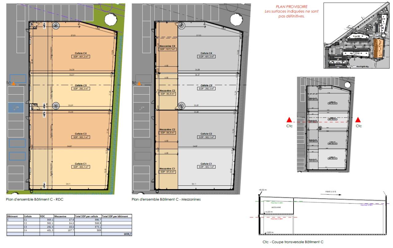 Location local d'activité Bruguières Haute-Garonne OLACT2426886 12