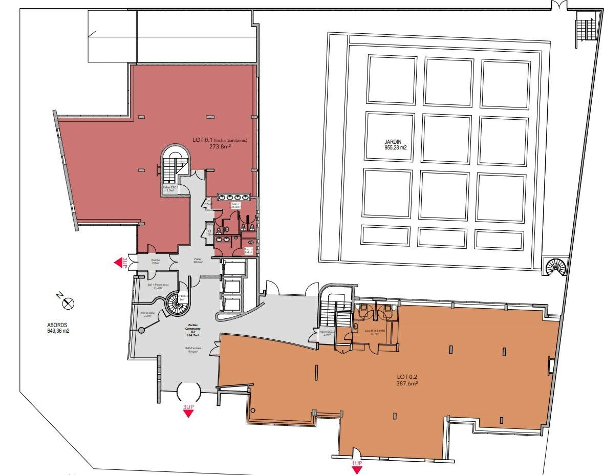 Vente bureau Ivry-sur-Seine Val-de-Marne OVBUR2420733 6