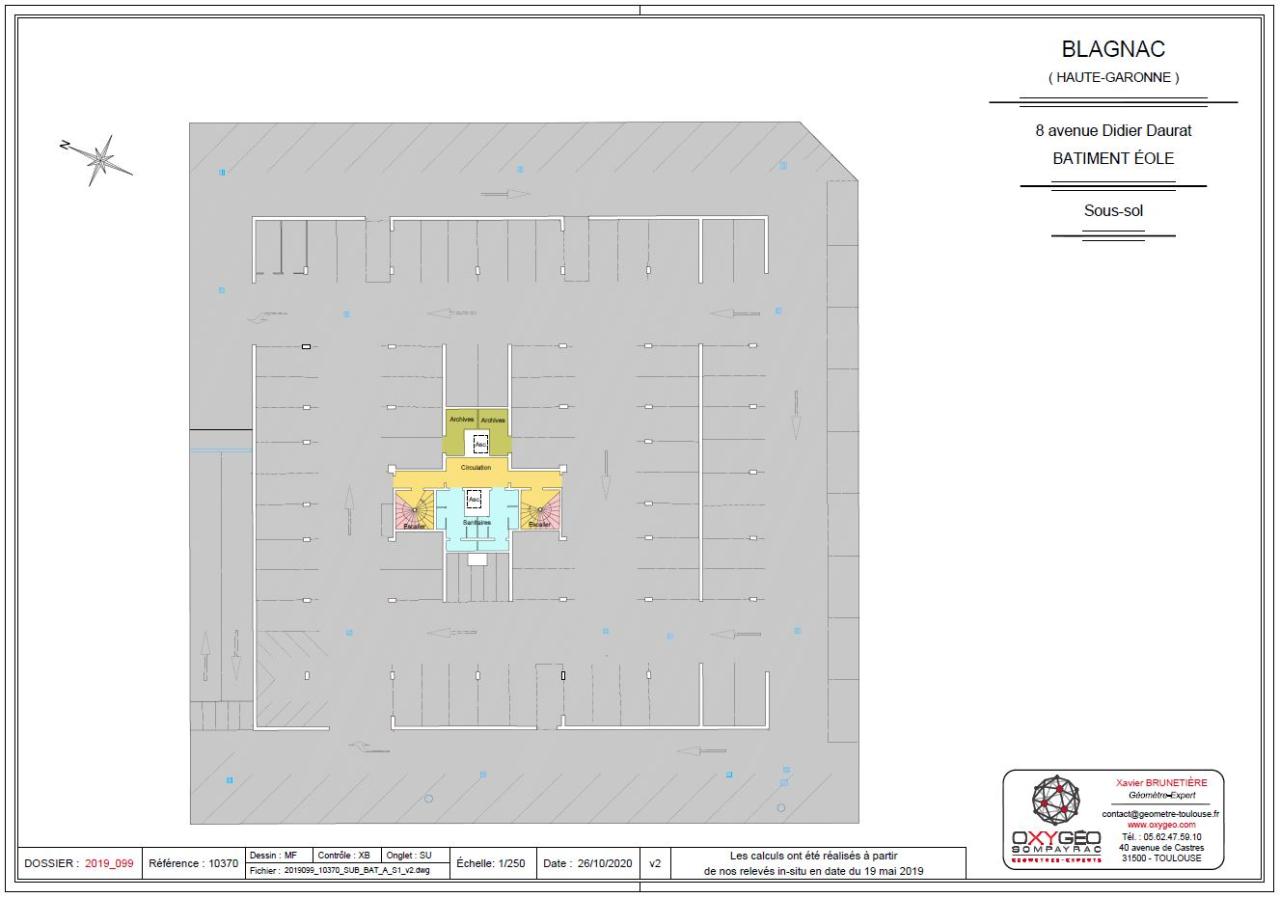 Location bureau Blagnac Haute-Garonne OLBUR2421532 11