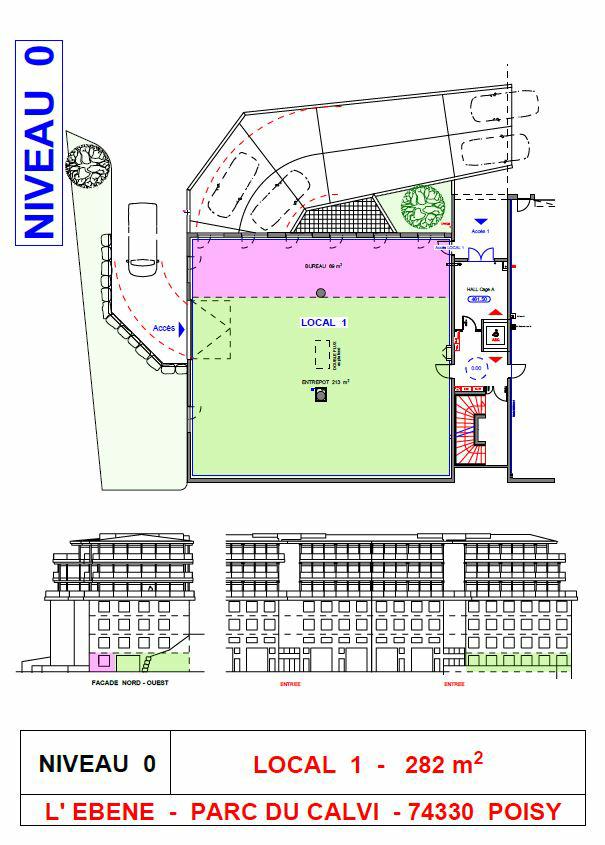 Vente bureau Poisy Haute-Savoie OVBUR2314375 8