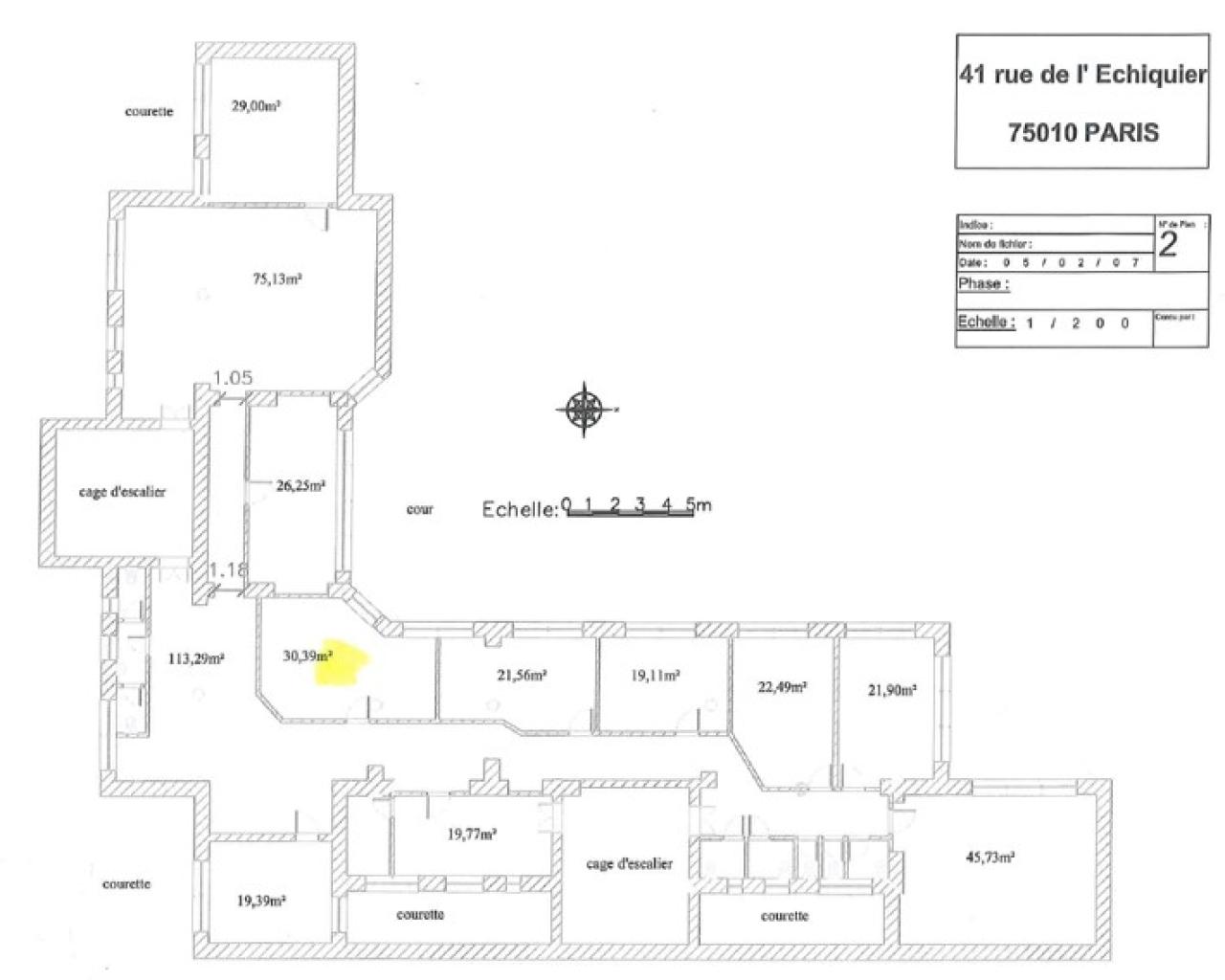 Vente bureau Paris OVBUR2640969 12