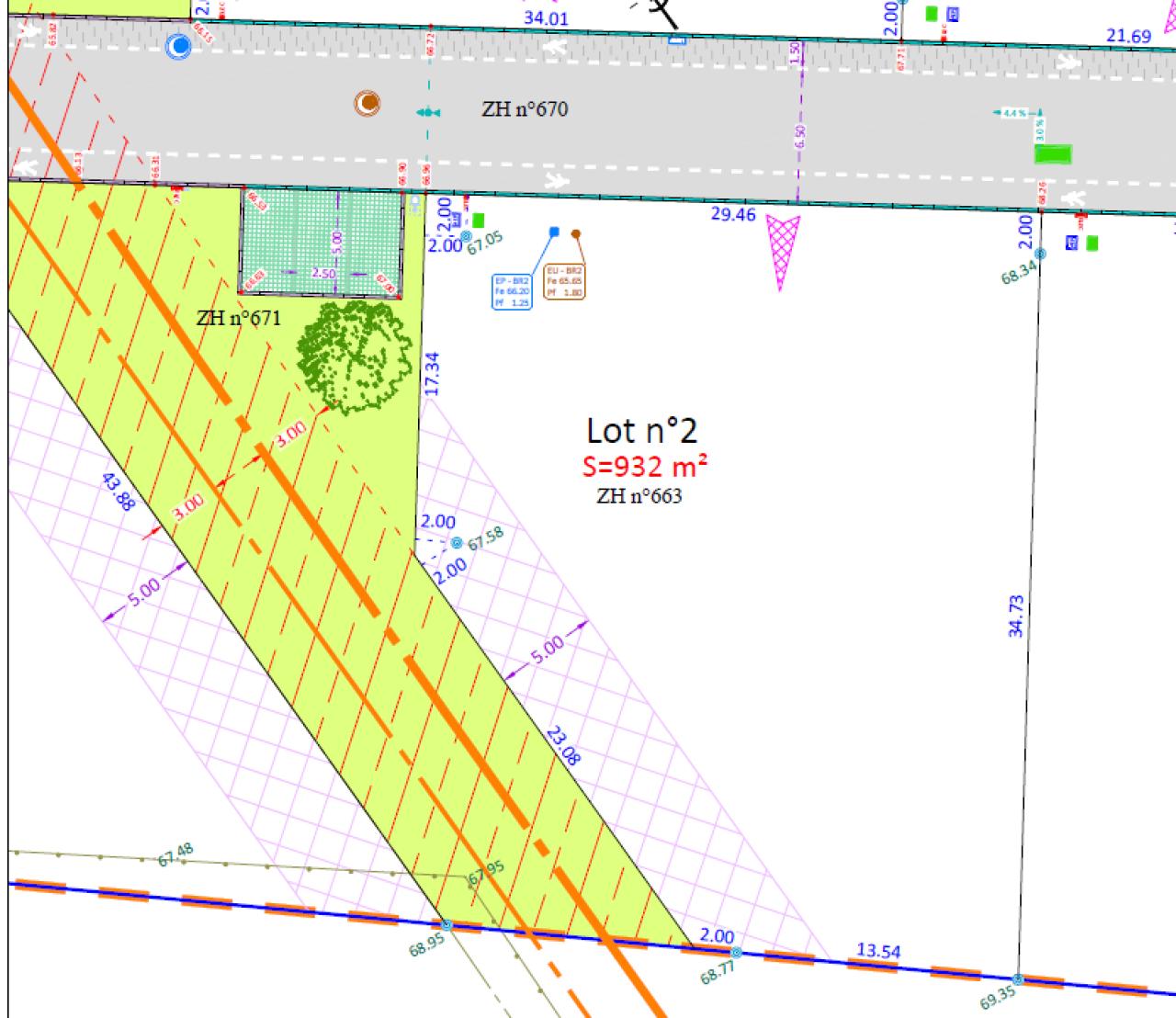 Vente terrain Crevin Ille-et-Vilaine OVACT2428005 2