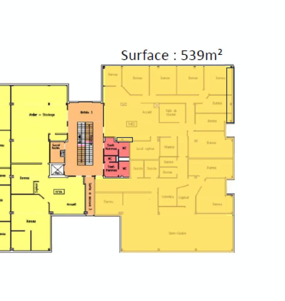 Location bureau Schiltigheim Bas-Rhin OLBUR2318183 22