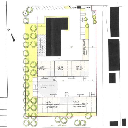 Location local d'activité Saint-Priest Rhône OLACT2108883 2