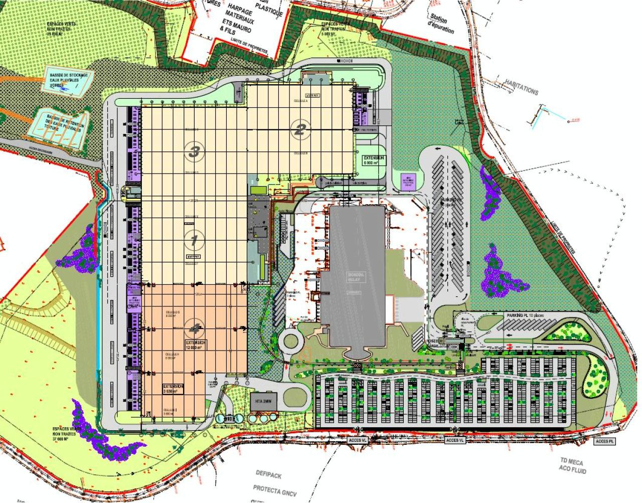 Location entrepôt classe a Hem Nord OLLOG2425036 4