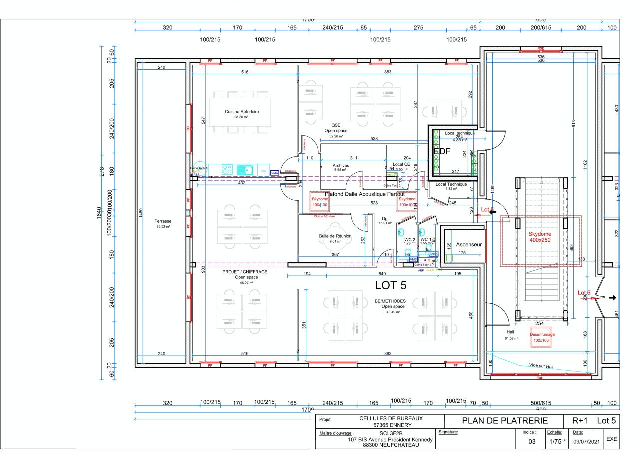 Vente bureau Ennery Moselle OVBUR2426407 1