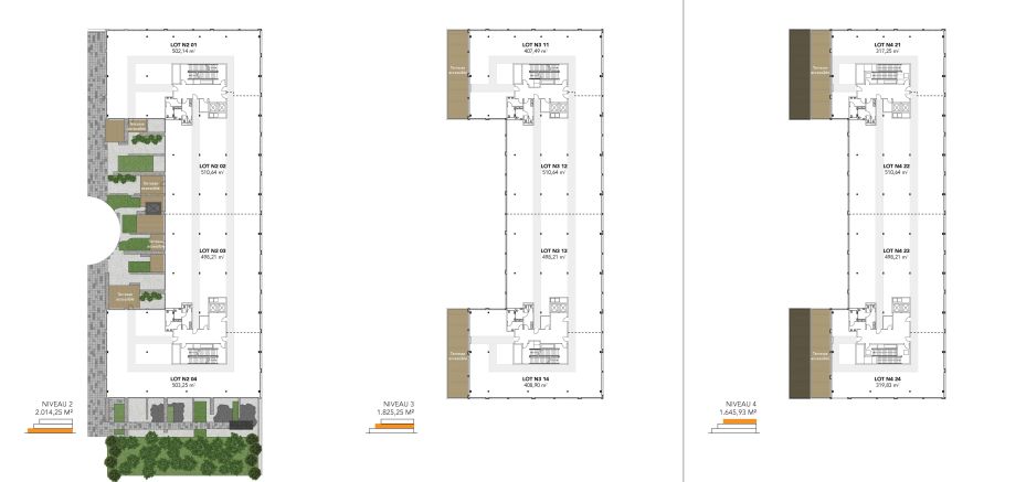 Location bureau Metz Moselle OLBUR2314433 6