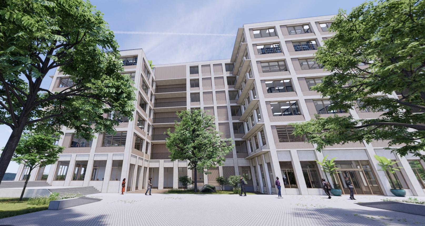 Location bureau Cesson-Sévigné Ille-et-Vilaine OLBUR2422757 2