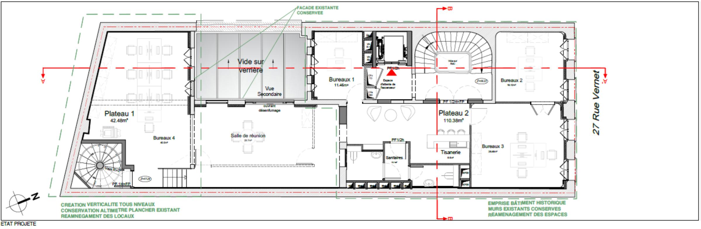 Vente bureau Paris OVBUR2533137 6