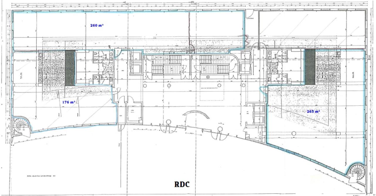 Location bureau Villeurbanne Rhône OLBUR2318681 10