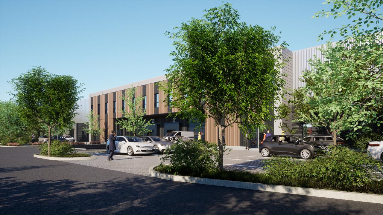 Location local d'activité Les Mureaux Yvelines OLACT2420055