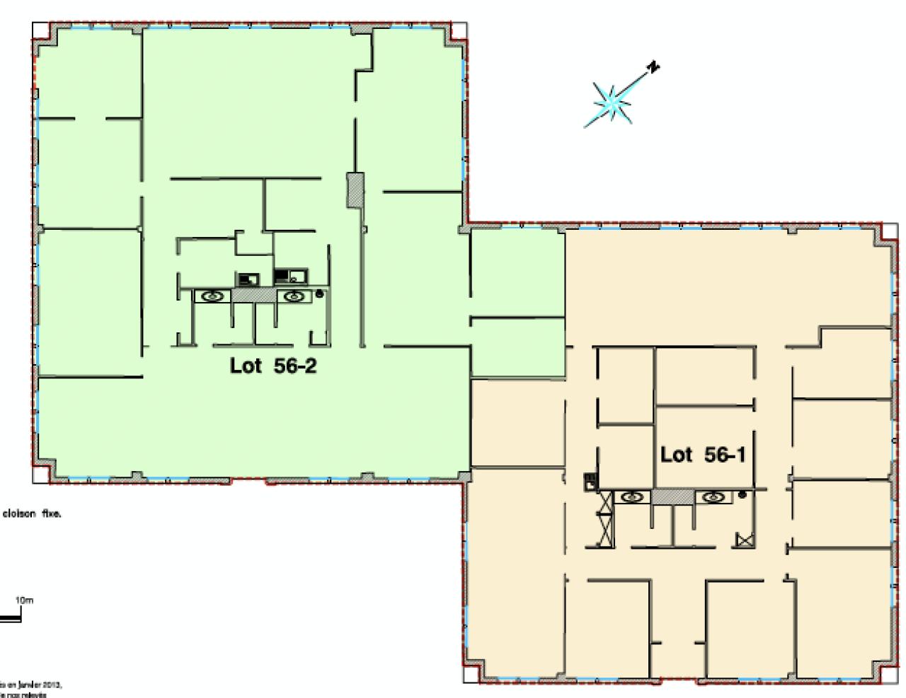 Location bureau Vénissieux Rhône OLBUR2108875 34