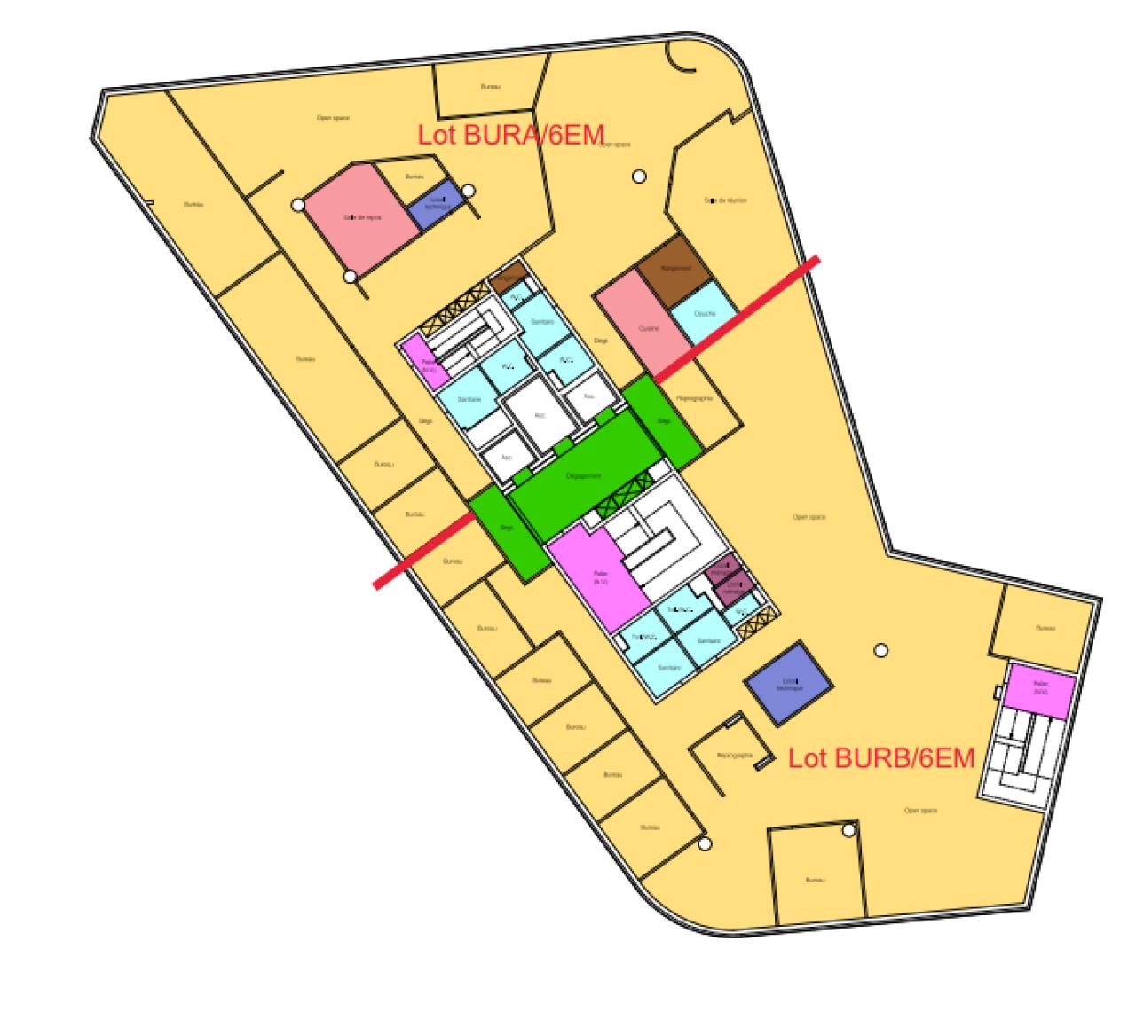 Location bureau La Madeleine Nord OLBUR2424670 19