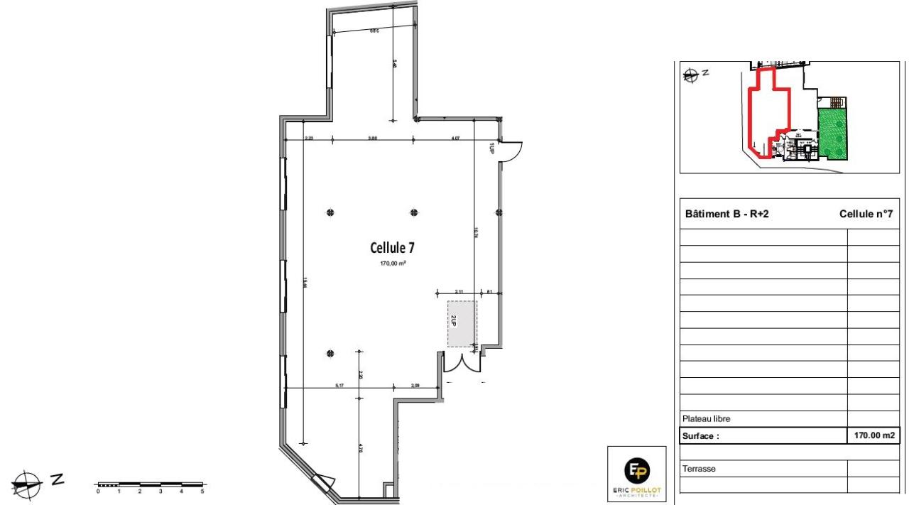 Vente bureau Fontaine-lès-Dijon Côte-d'Or OVBUR2421046 10