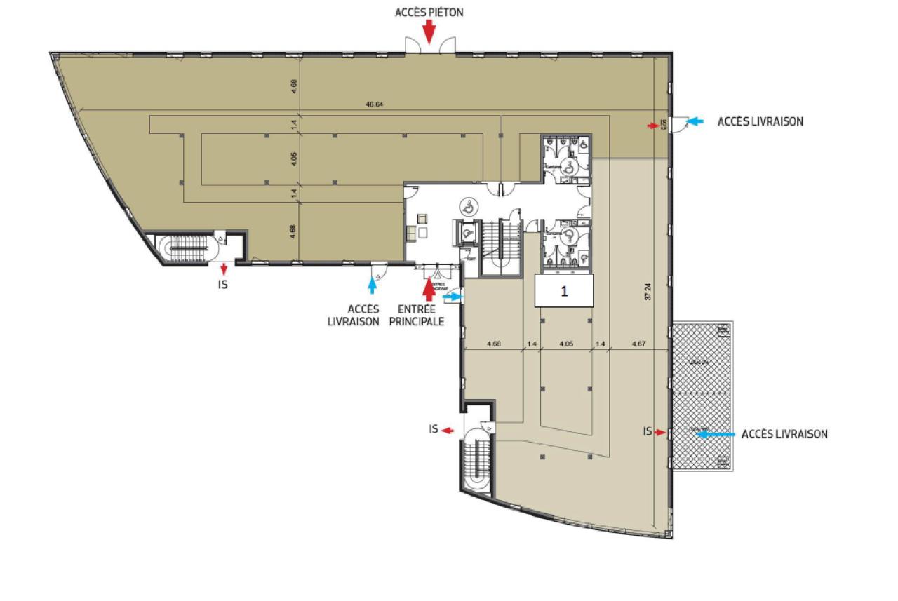 Location bureau Lesquin Nord OLBUR2530625 5